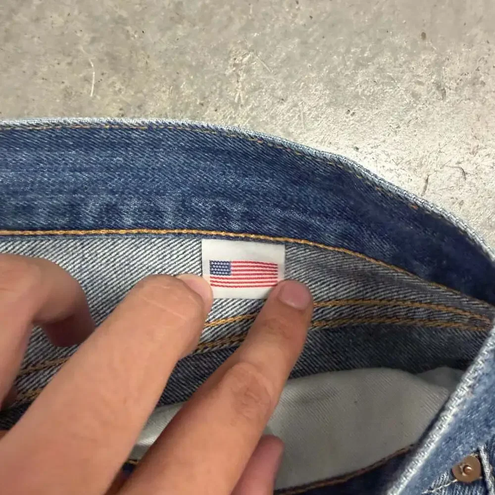 Made In USA Levi’s 505 Big E Jeans